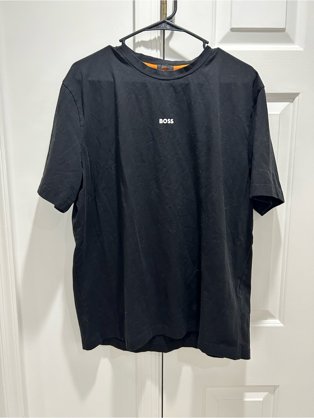 Boss Black Short Sleeve Logo Tee